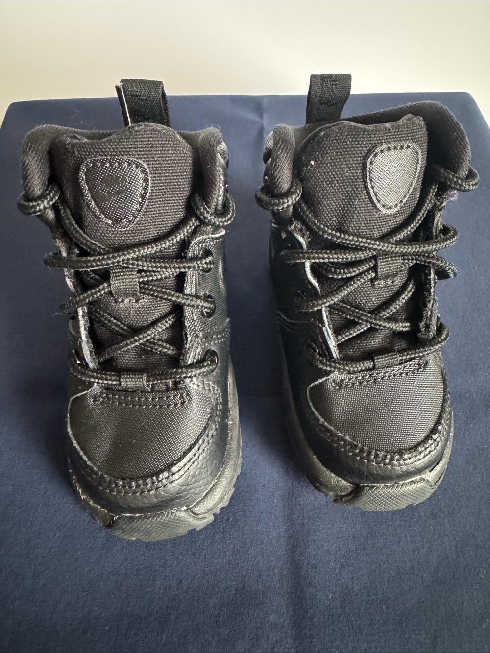 Nike Kids Black High-Top Sneakers. New without box.